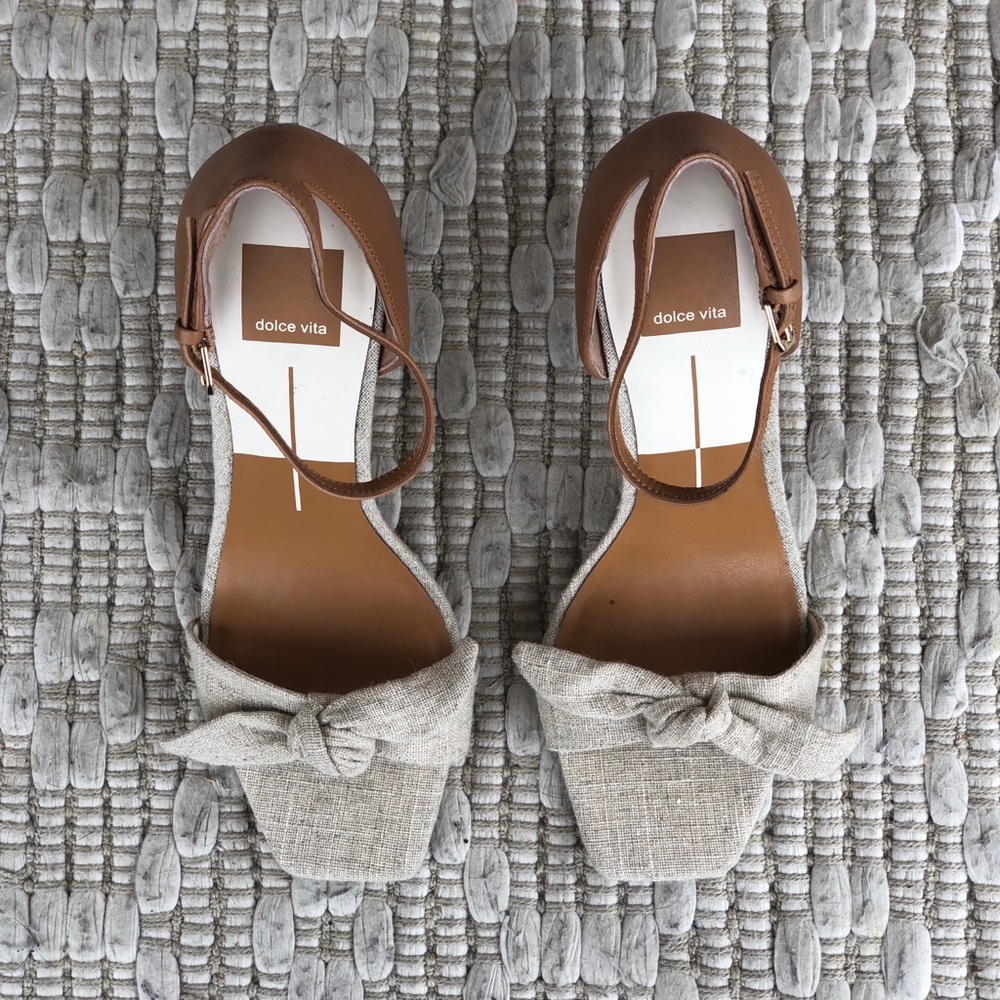 Dolce Vita High Heel Sandal
